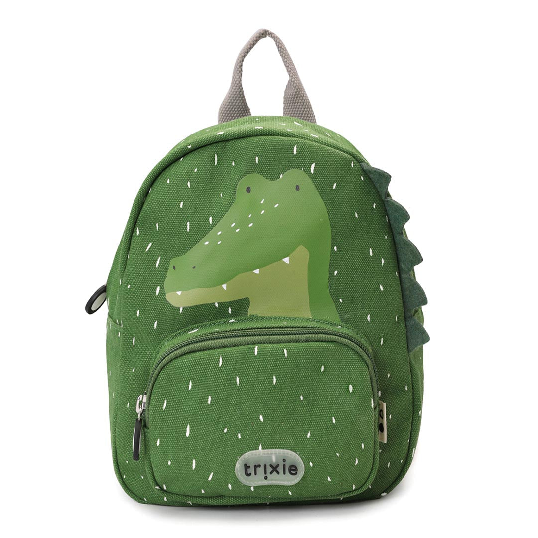 Mochila Jacaré Mr. Alligator Trixie Baby de frente