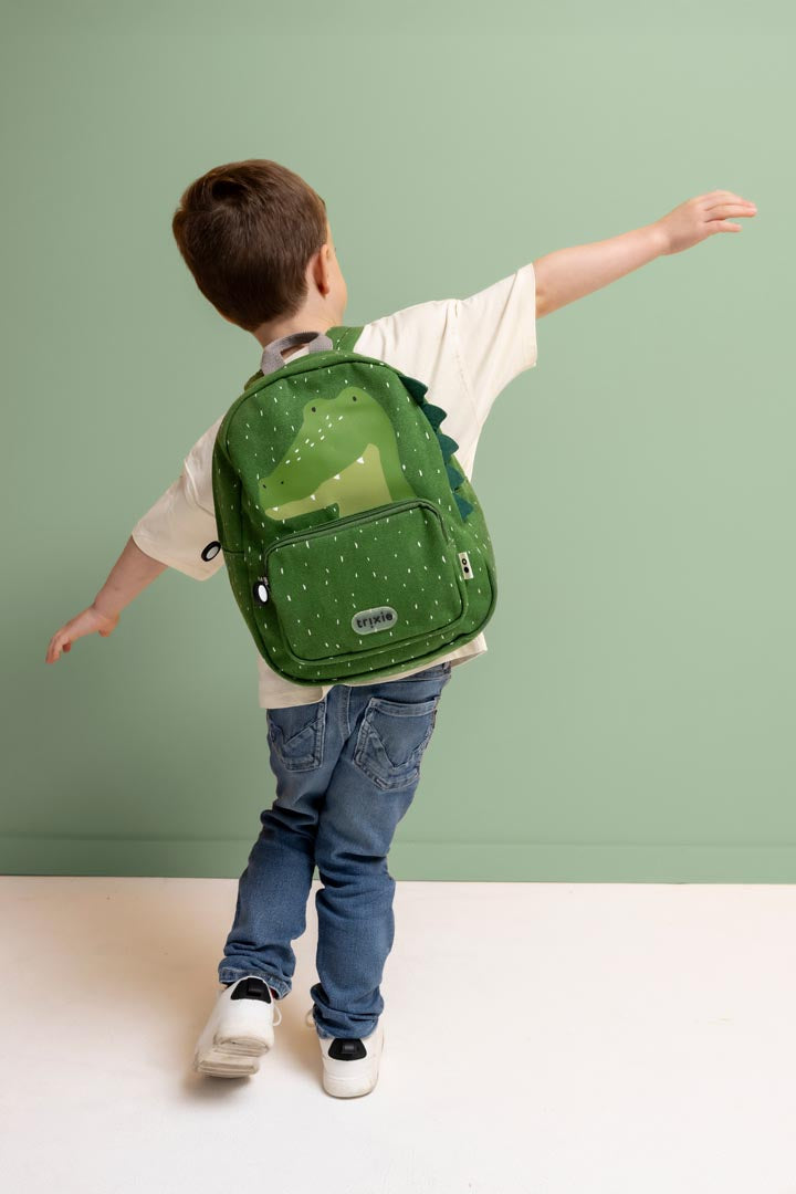 Mochila Jacaré Mr. Alligator Trixie Baby Lolla Kids