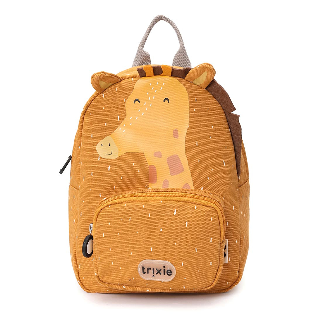 Mochila Girafa Mr. Giraffe Trixie Baby de frente