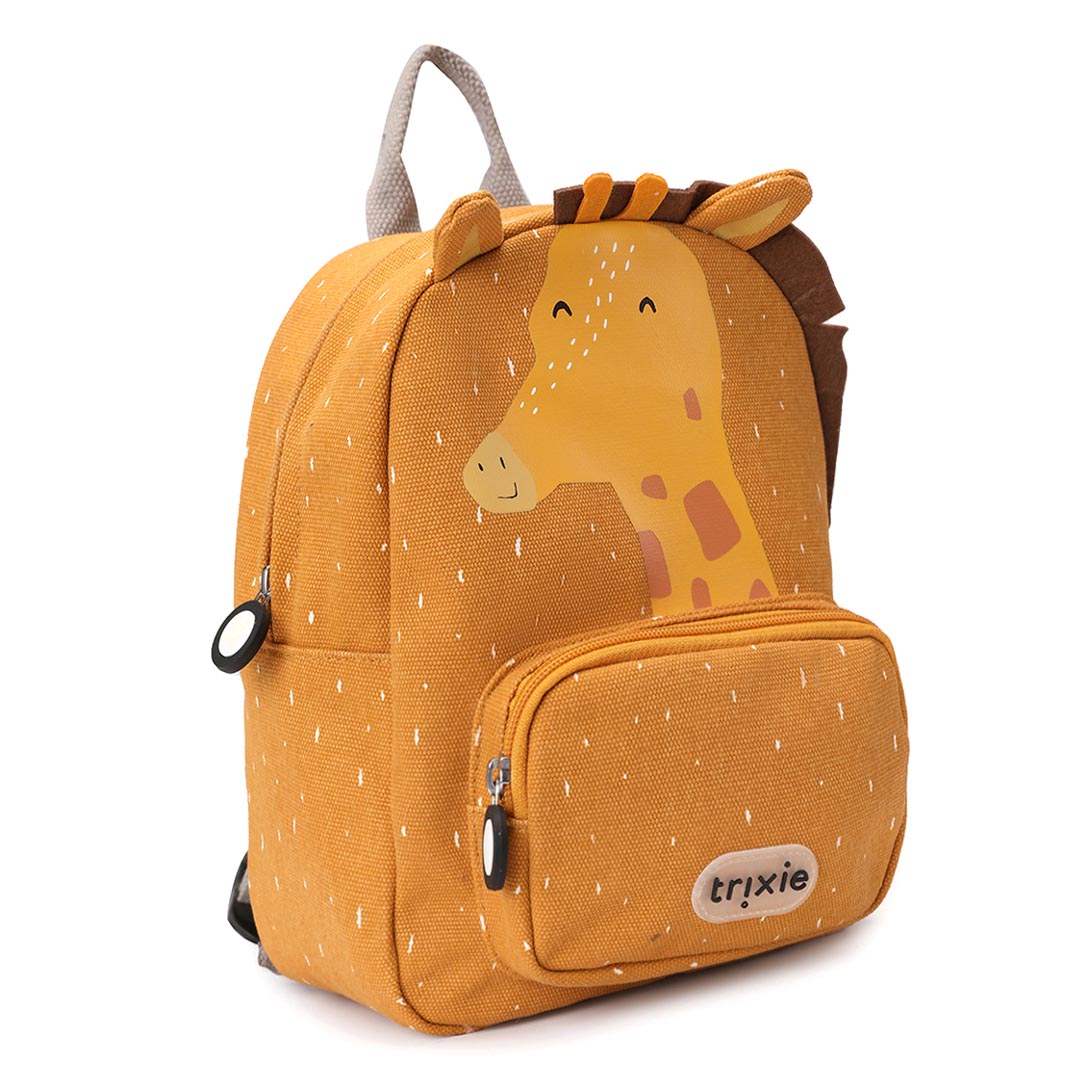 Mochila Girafa Mr. Giraffe Trixie Baby - vista de costas