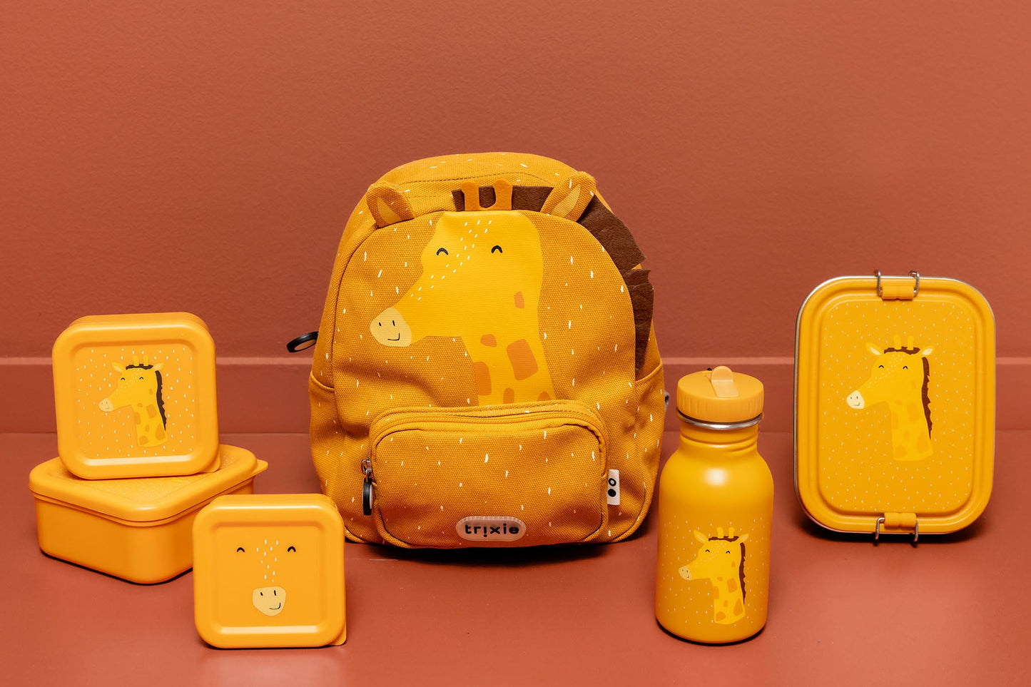 Mochila Girafa Mr. Giraffe Trixie Baby Lolla Kids