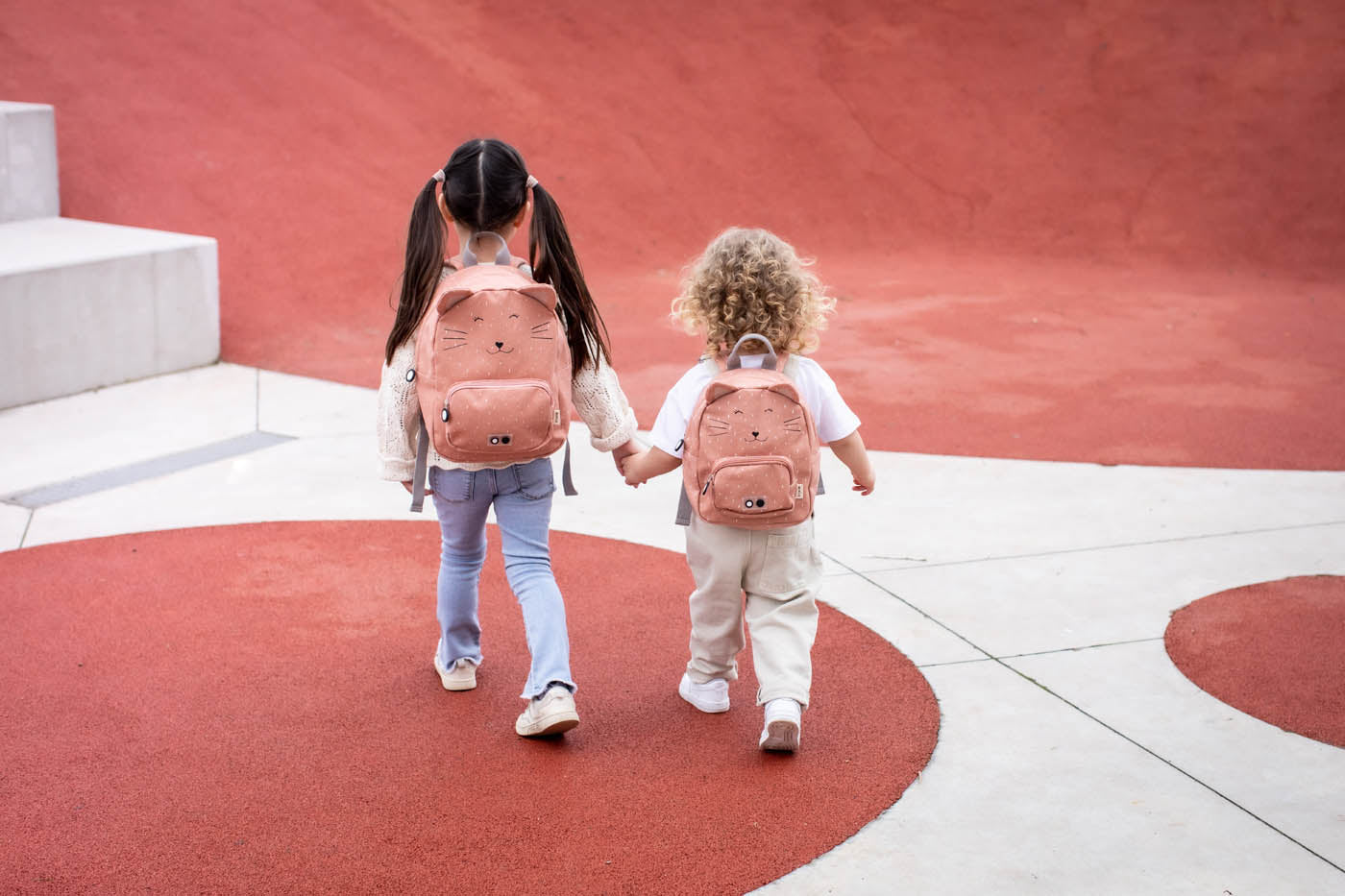 Mochila Mrs Cat Trixie Baby | mochila-crianca-mrscat-lollakids