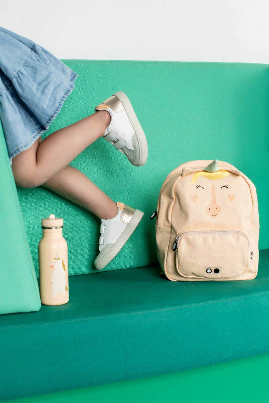 Mochila Mrs Unicorn Trixie Baby | mochila-crianca-mrsunicorn-lollakids