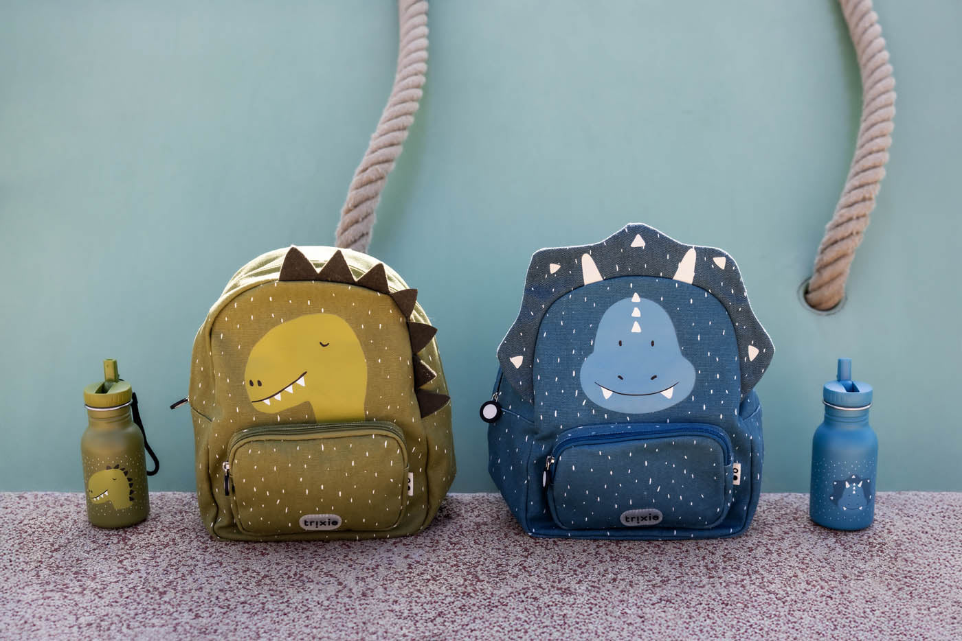 Mochila Mr Triceratops Trixie Baby | mochila-crianca-mrtriceratops-lollakids