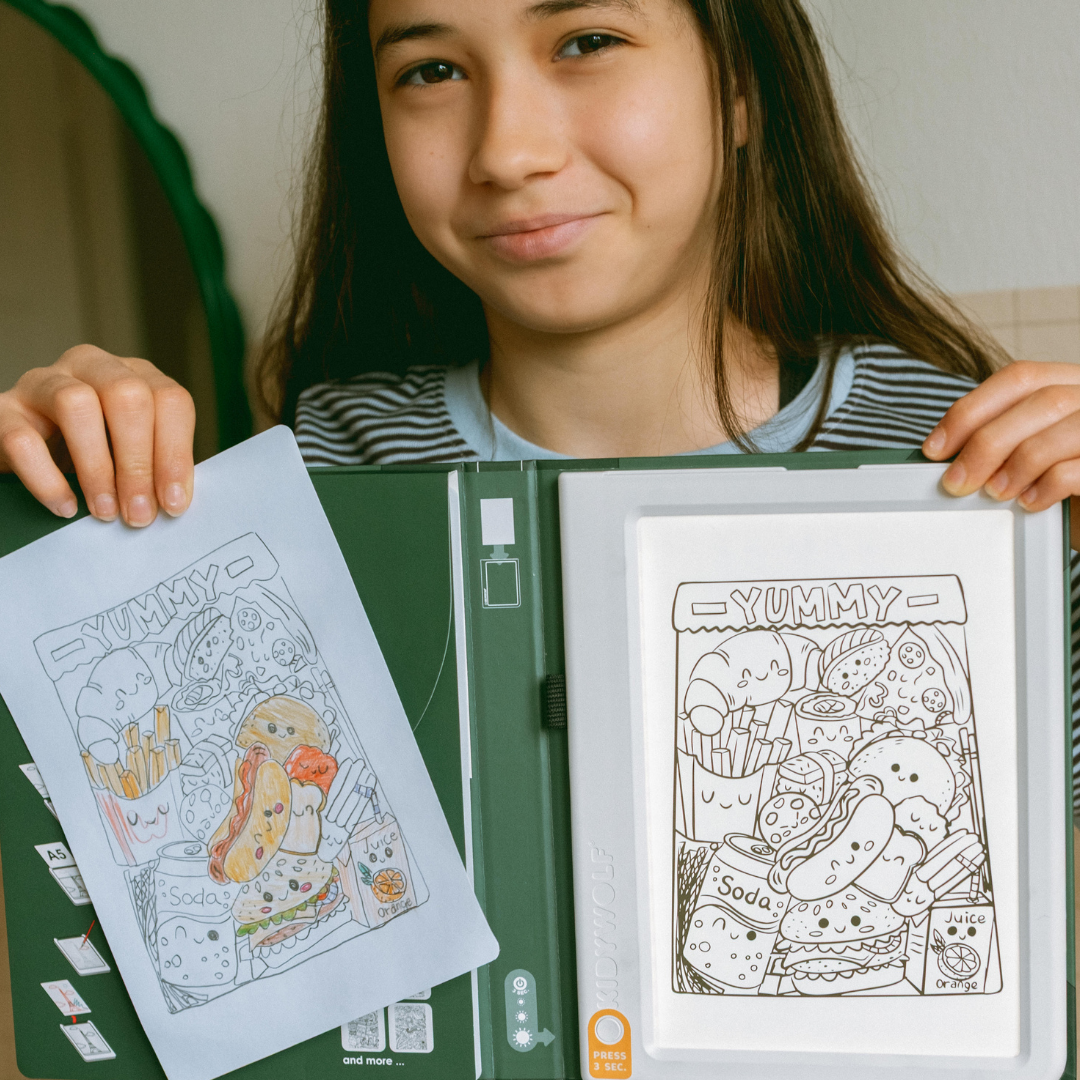 K-DRAW-PAD Meli-melo – Tablet de Desenho Iluminado