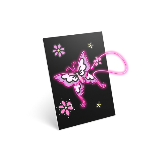KIDYNEON Kidywolf – Kit criativo de decoração luminosa Contos de Fadas