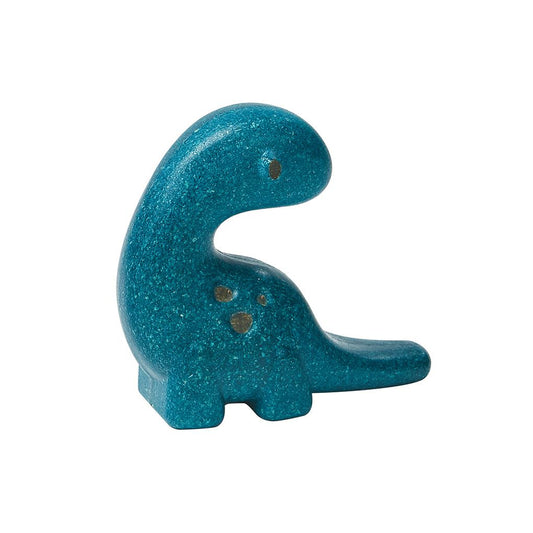Diplodocus de madeira PlanToys | animais-madeira-plantoys-brinquedo-educativo-lollakids