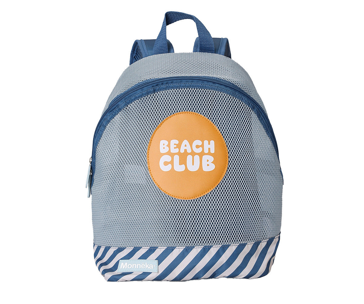 Mochila Anti-Areia Stripes Blues & Beyond Monnëka