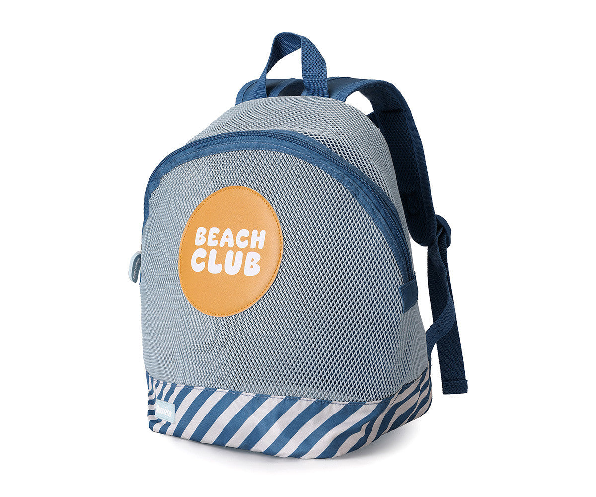 Mochila Anti-Areia Stripes Blues & Beyond Monnëka