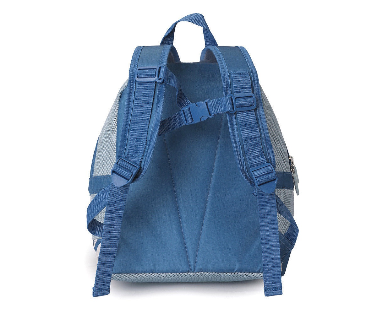 Mochila Anti-Areia Stripes Blues & Beyond Monnëka
