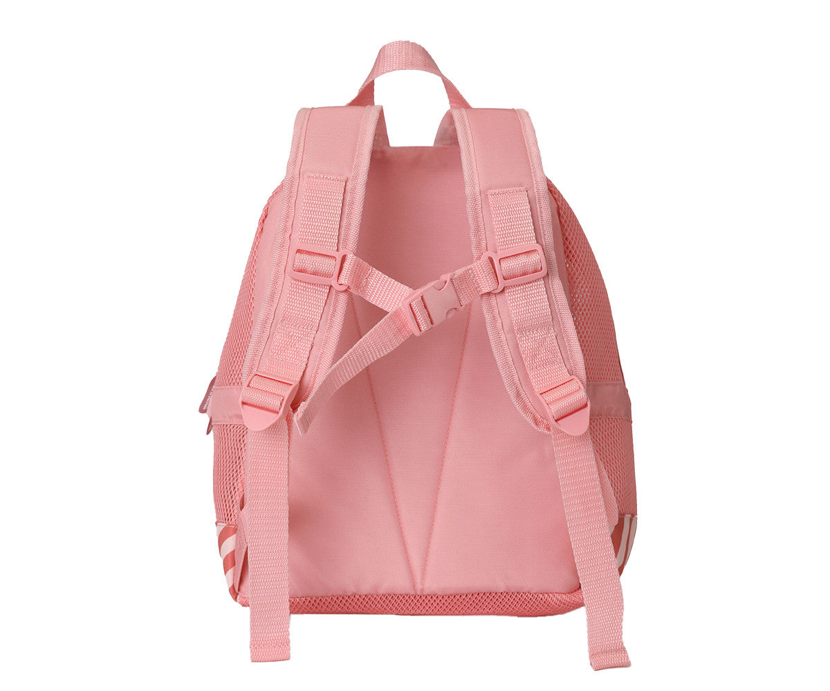 Mochila Anti-Areia Stripes Bloom & Blush Monnëka