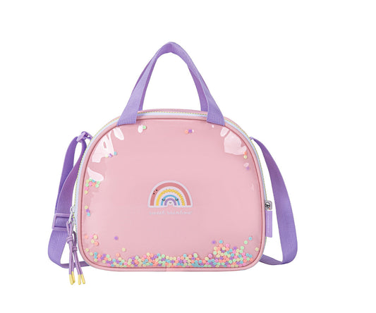 Bolsa térmica escolar May Rainbow para lanche | may-bolsa-termica-rainbow-lollakids