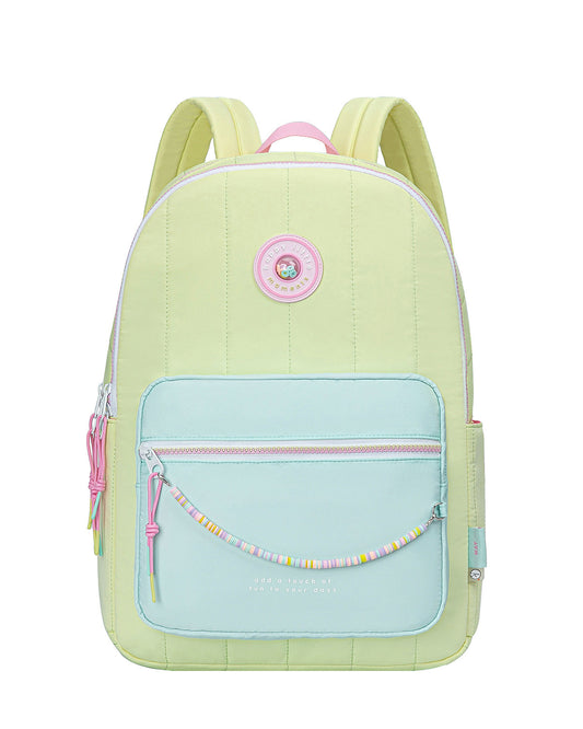 Mochila escolar May Little Moments vista frontal | may-mochila-escolar-little-moments-lollakids