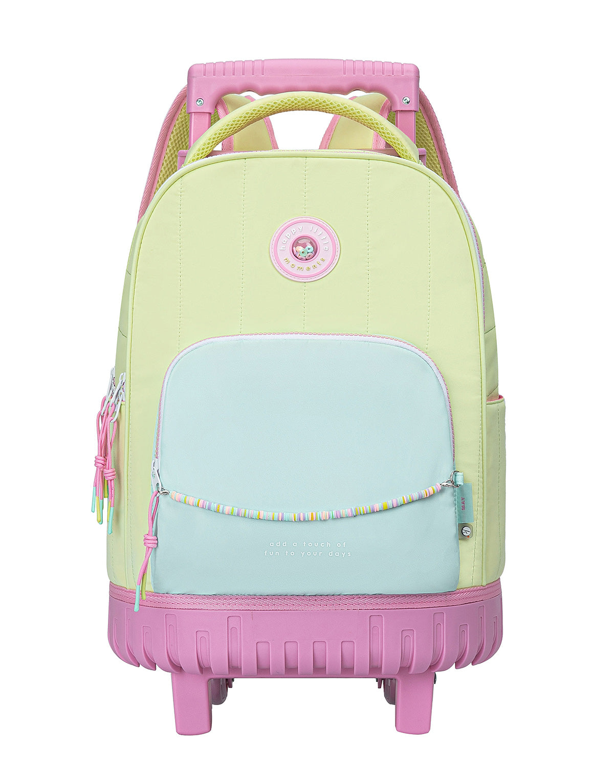 Trolley escolar May Little Moments vista frontal | may-trolley-escolar-little-moments-lollakids