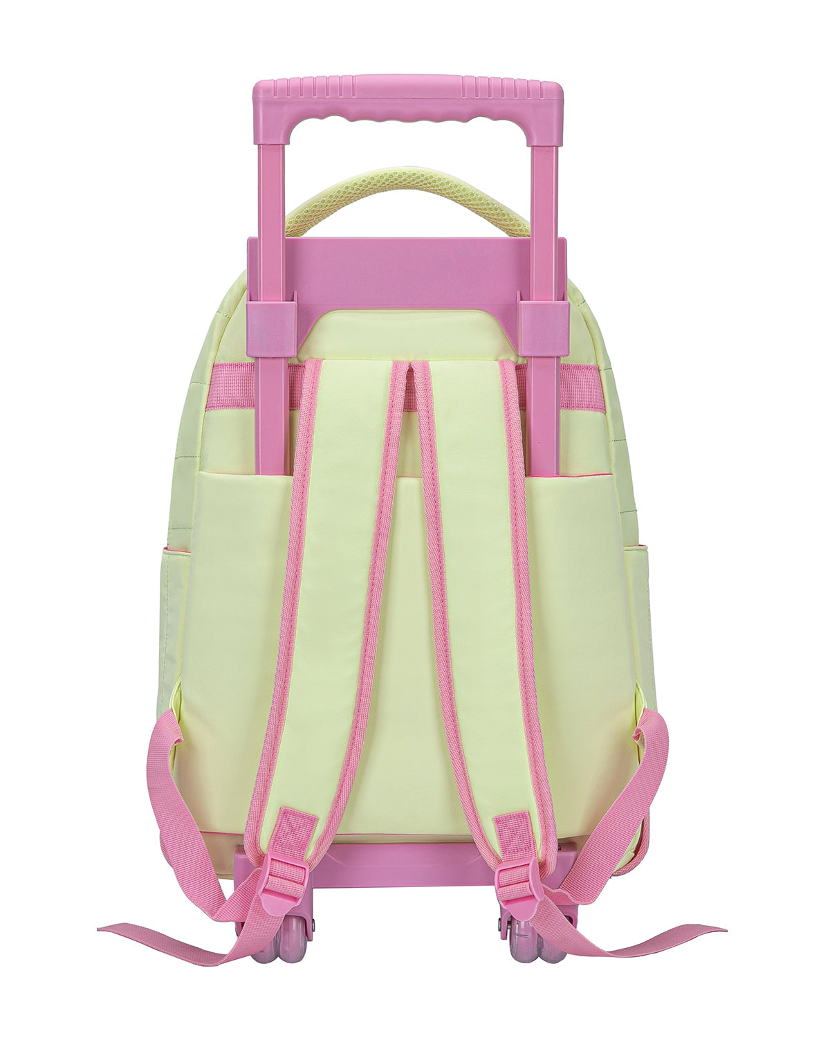 Trolley May Little Moments vista lateral com pega telescópica | may-trolley-escolar-little-moments-lollakids