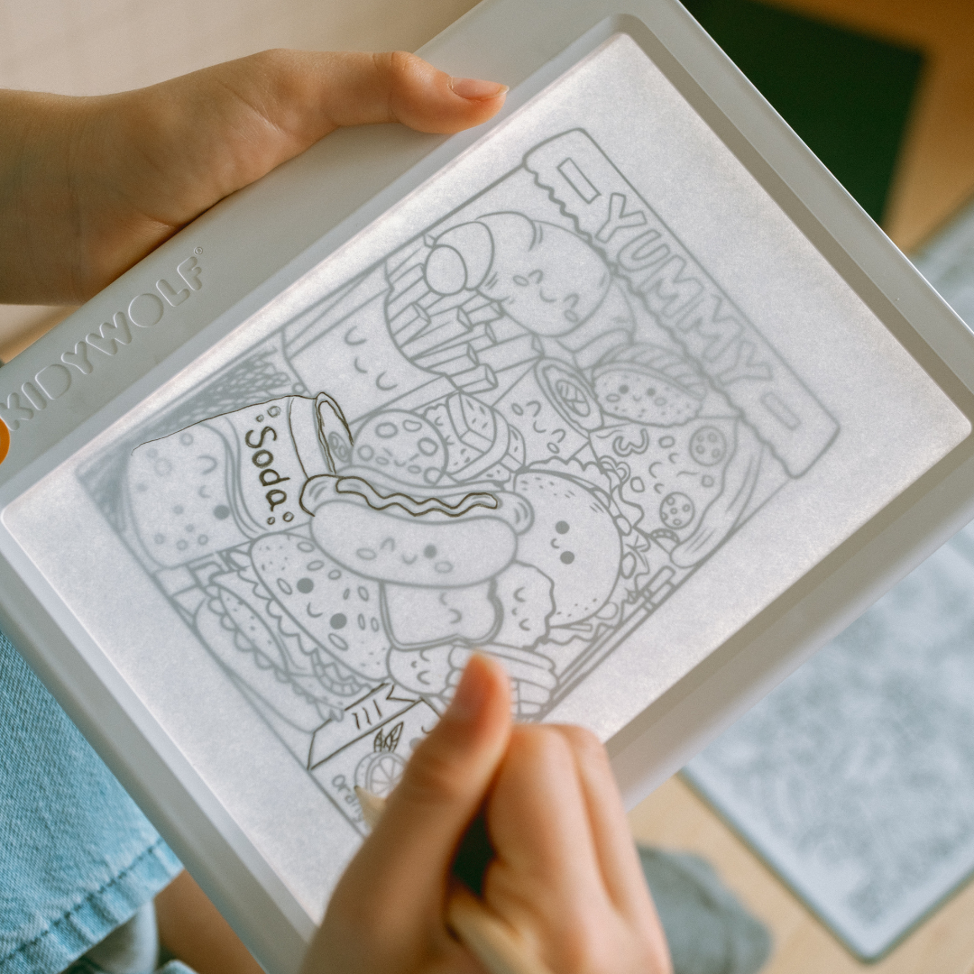 K-DRAW-PAD Meli-melo – Tablet de Desenho Iluminado