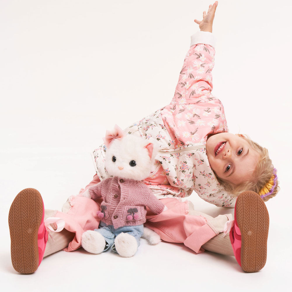 Conjunto de roupa Outono Aconchegante da Orange Toys para peluches Lucky Kitty | orange-toys-roupa-peluche-lucky-kitty-outono-aconchegante-lollakids