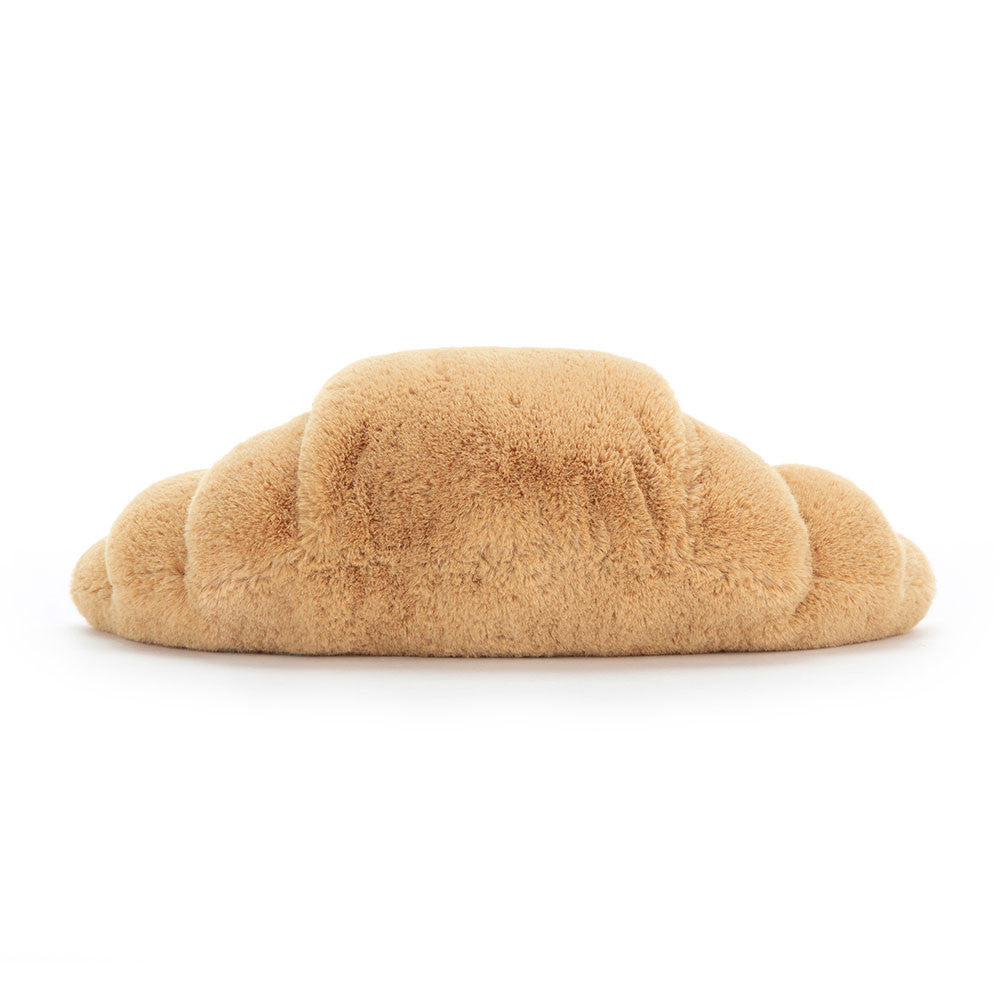 Amuseables Croissant, vista lateral do peluche | jellycat-amuseables-croissant-lollakids