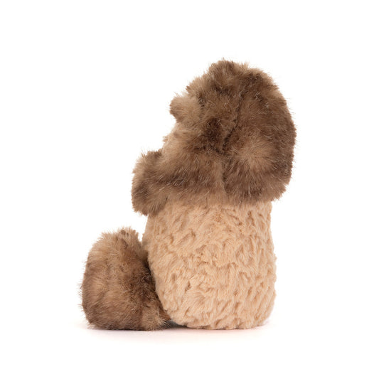 Amuseables Peanut Yeti, vista de pormenor do fato | jellycat-amuseables-peanut-yeti-lollakids