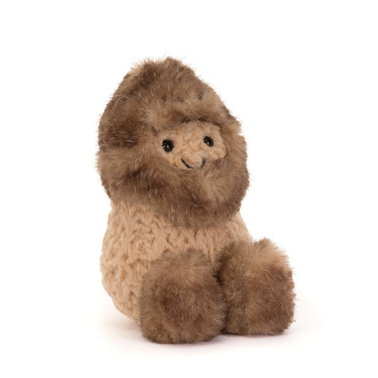 Peluche Amuseables Peanut disfarçado de yeti da Jellycat | jellycat-amuseables-peanut-yeti-lollakids