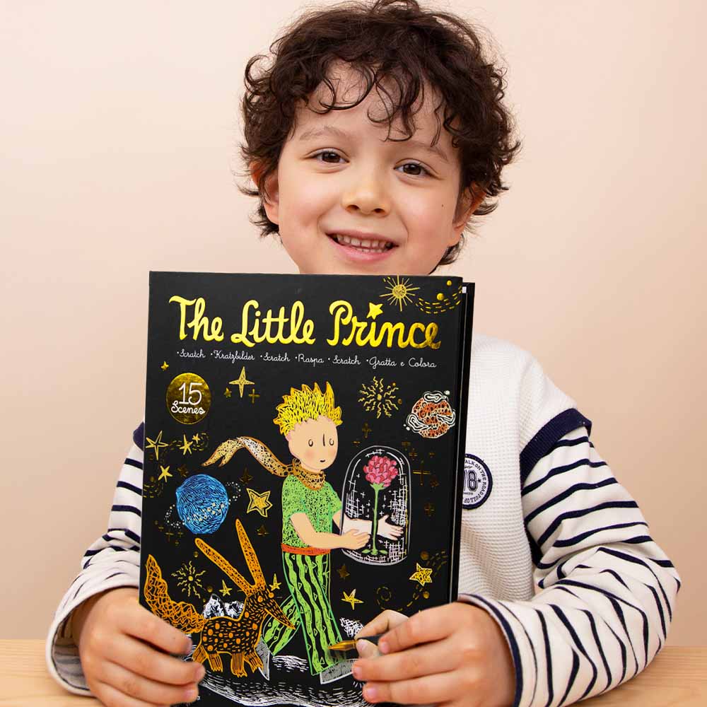 O Principezinho | Livro Criativo de Raspar