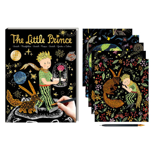 O Principezinho | Livro Criativo de Raspar