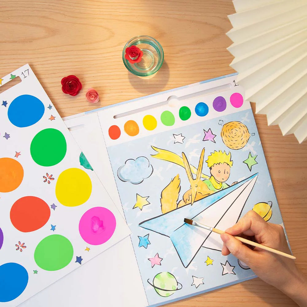Livro de Pintura com Água O Principezinho