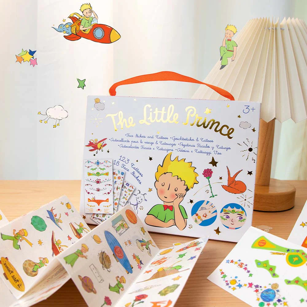 O Principezinho – Stickers e Tatuagens Faciais