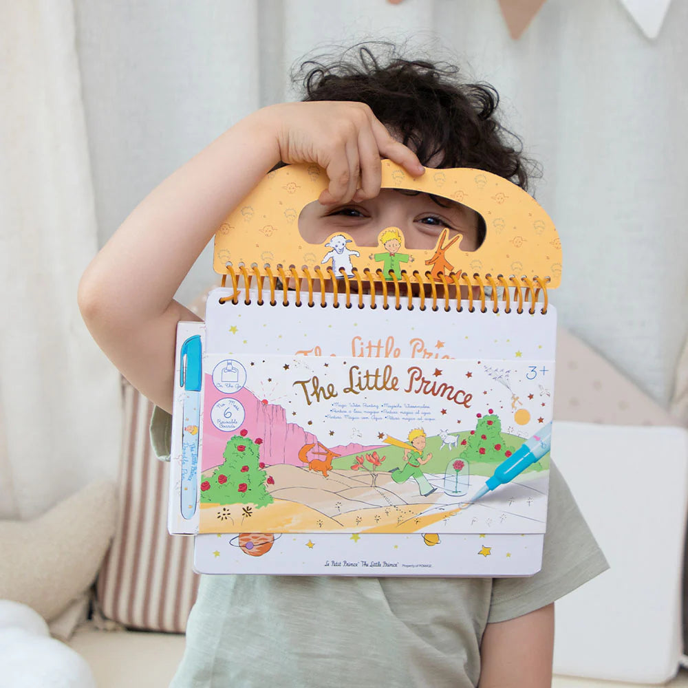 Livro Mágico de Pintura com Água O Principezinho