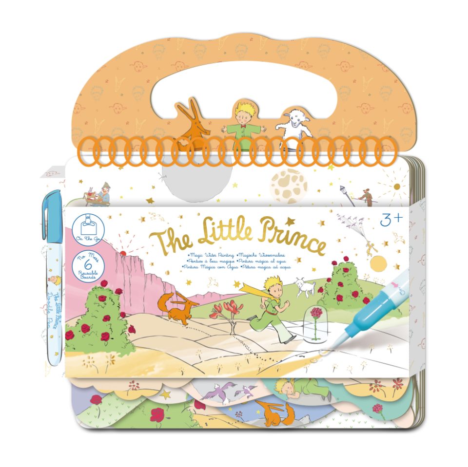 Livro Mágico de Pintura com Água O Principezinho