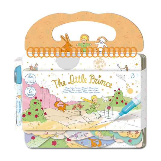 Livro Mágico de Pintura com Água O Principezinho