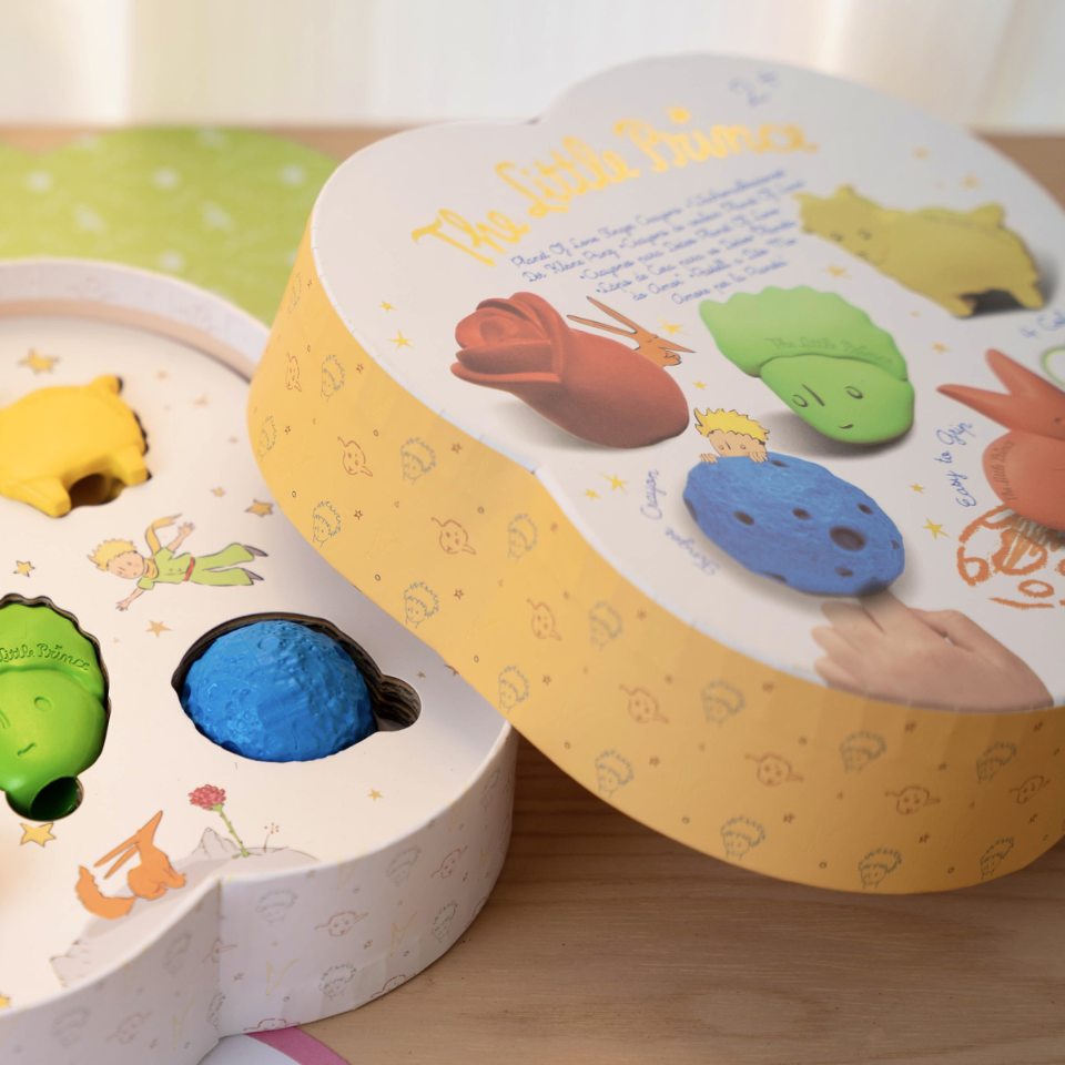 As Minhas Primeiras Ceras O Principezinho – 5 Cores