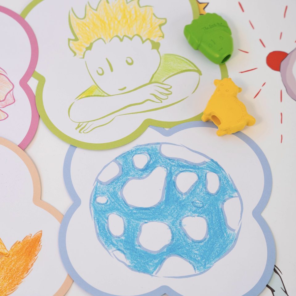 As Minhas Primeiras Ceras O Principezinho – 5 Cores