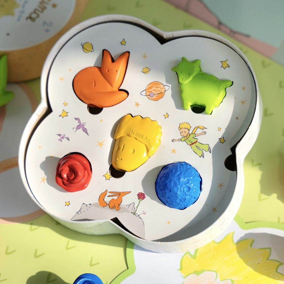 As Minhas Primeiras Ceras O Principezinho – 5 Cores