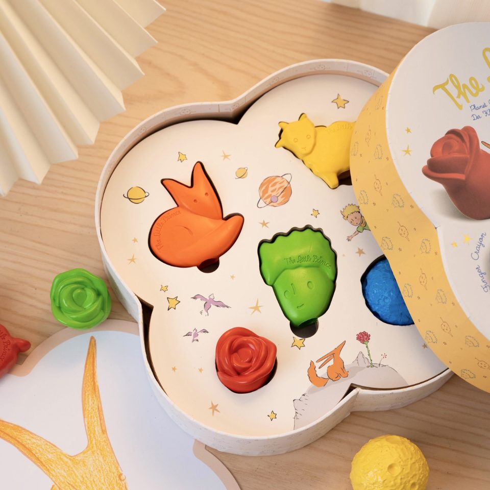 As Minhas Primeiras Ceras O Principezinho – 5 Cores