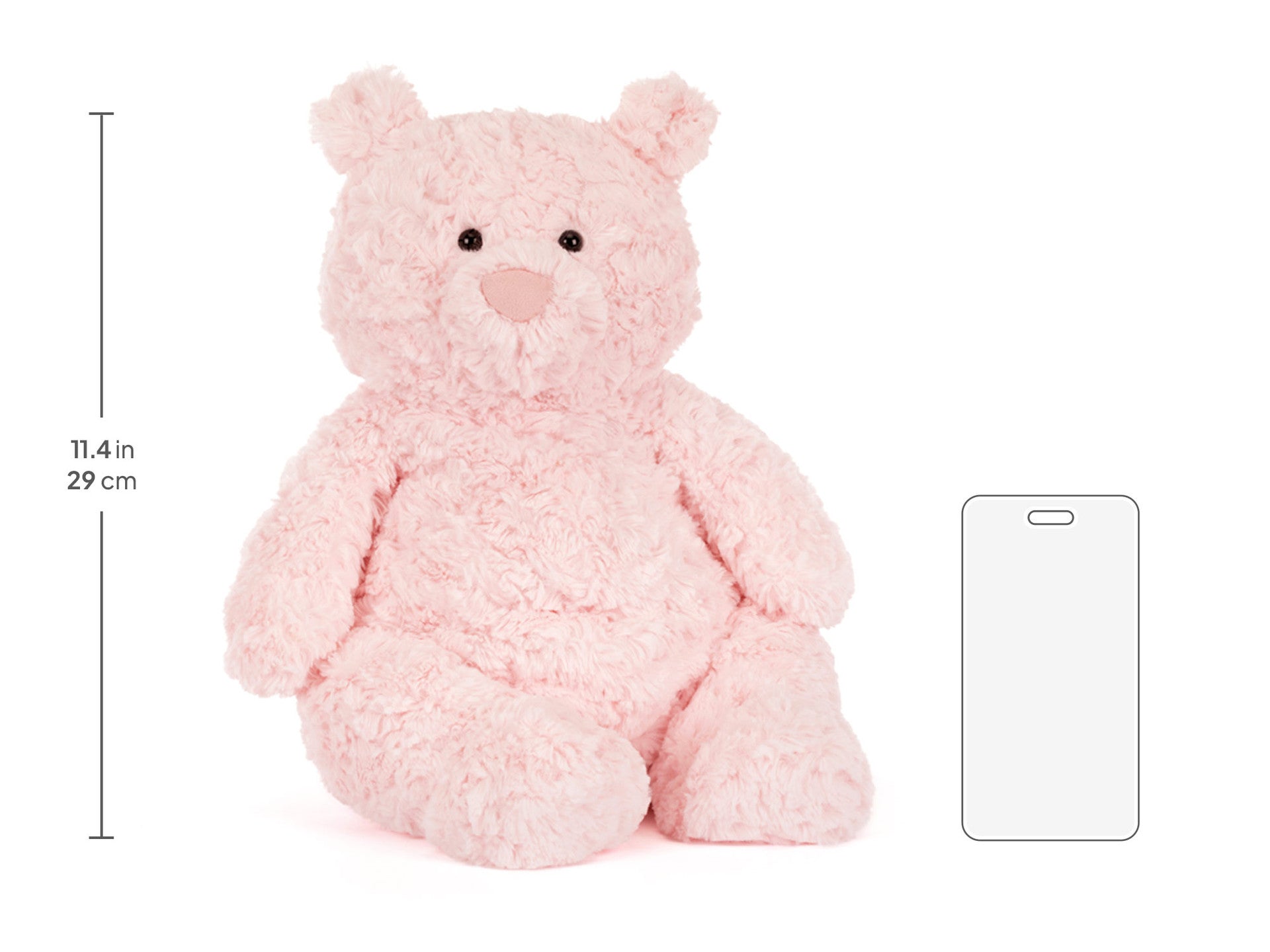 Urso de Peluche Leola Grande Jellycat | jellycat-urso-leola-grande-lollakids