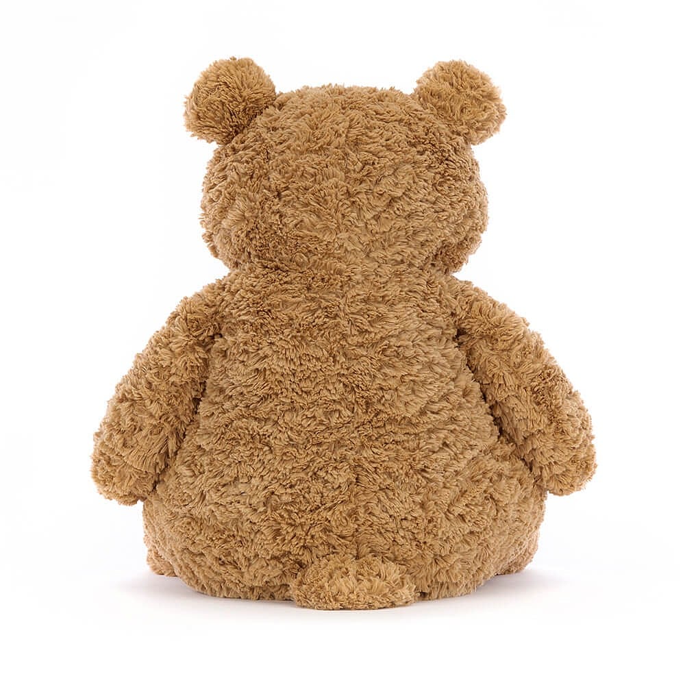 Urso Bartholomew Médio, pormenor do focinho e orelhas | jellycat-urso-bartholomew-medio-lollakids