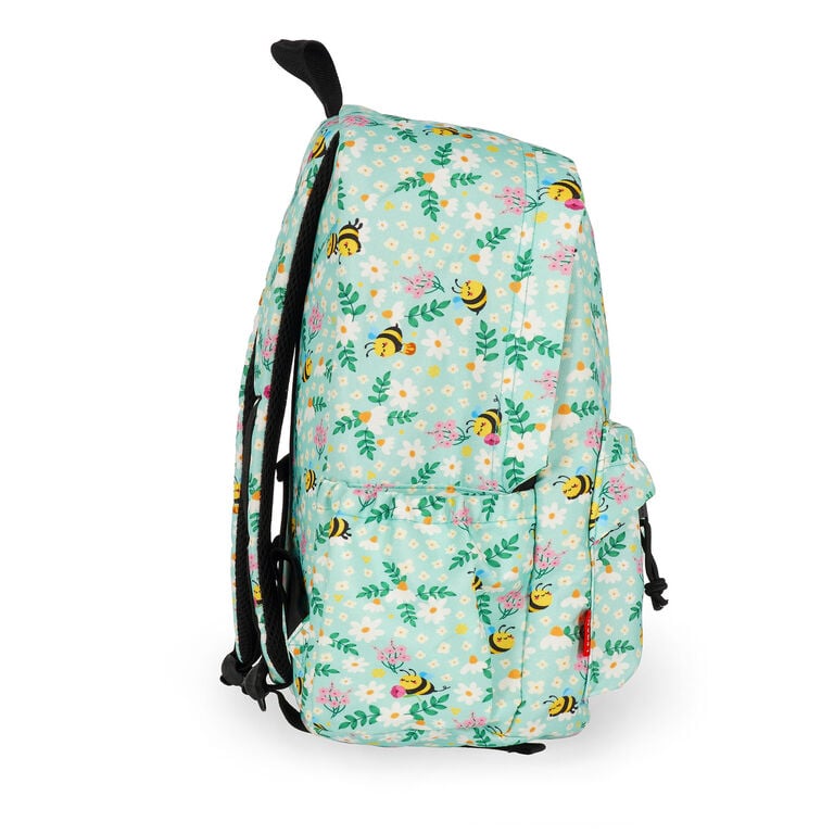 Mochila Legami My Backpack Bee - bolso lateral para garrafa | legami-mochila-bee-lollakids