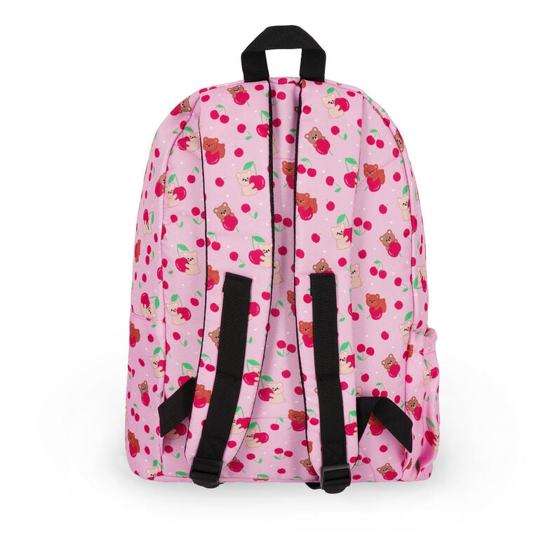 Mochila Legami My Backpack Teddy Bear - alças acolchoadas ajustáveis | legami-mochila-teddy-bear-lollakids