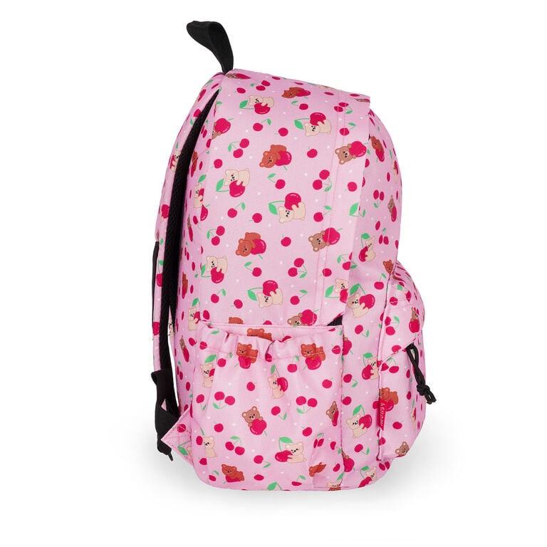 Mochila Legami My Backpack Teddy Bear - bolso lateral para garrafa | legami-mochila-teddy-bear-lollakids