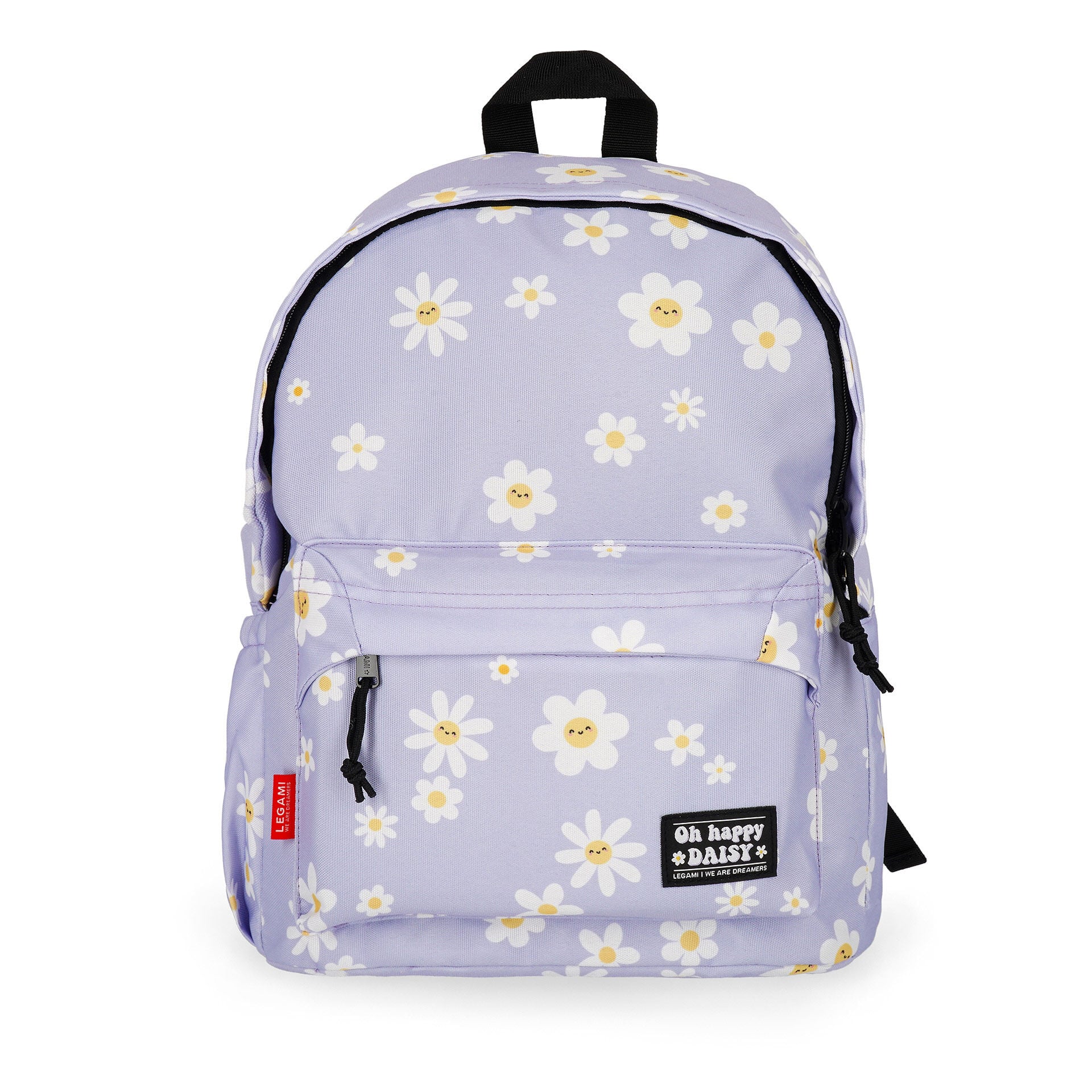 Mochila Daisy Lilás Legami My Backpack - frente