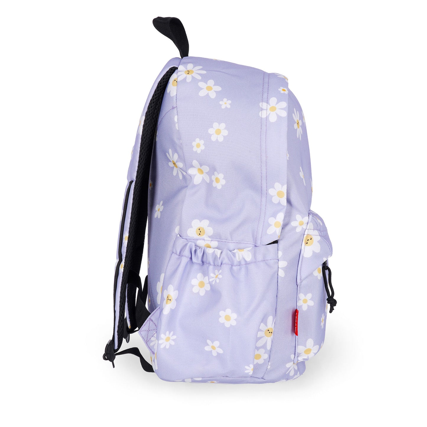 Mochila Daisy Lilás Legami - detalhe alças