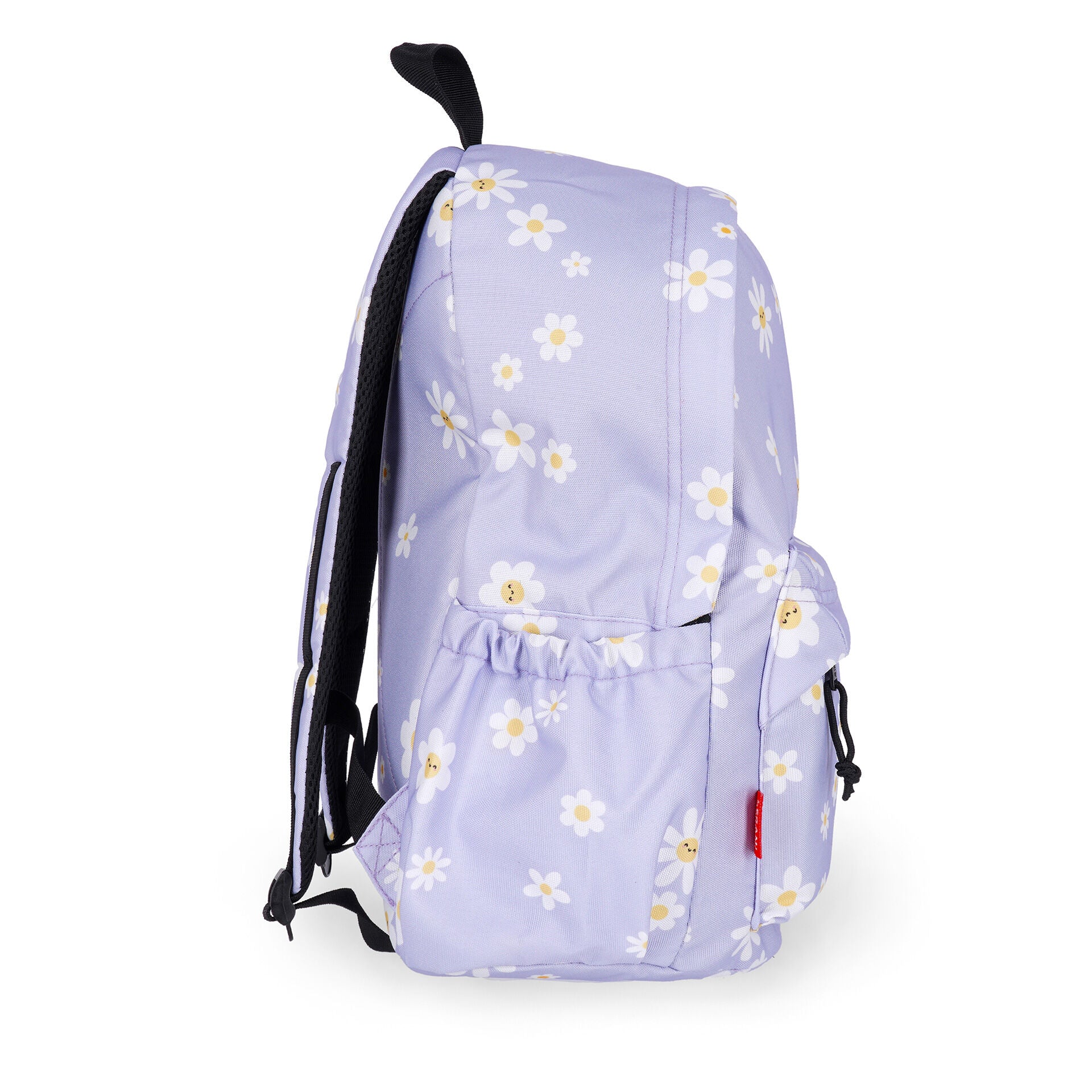 Mochila Daisy Lilás Legami - detalhe alças