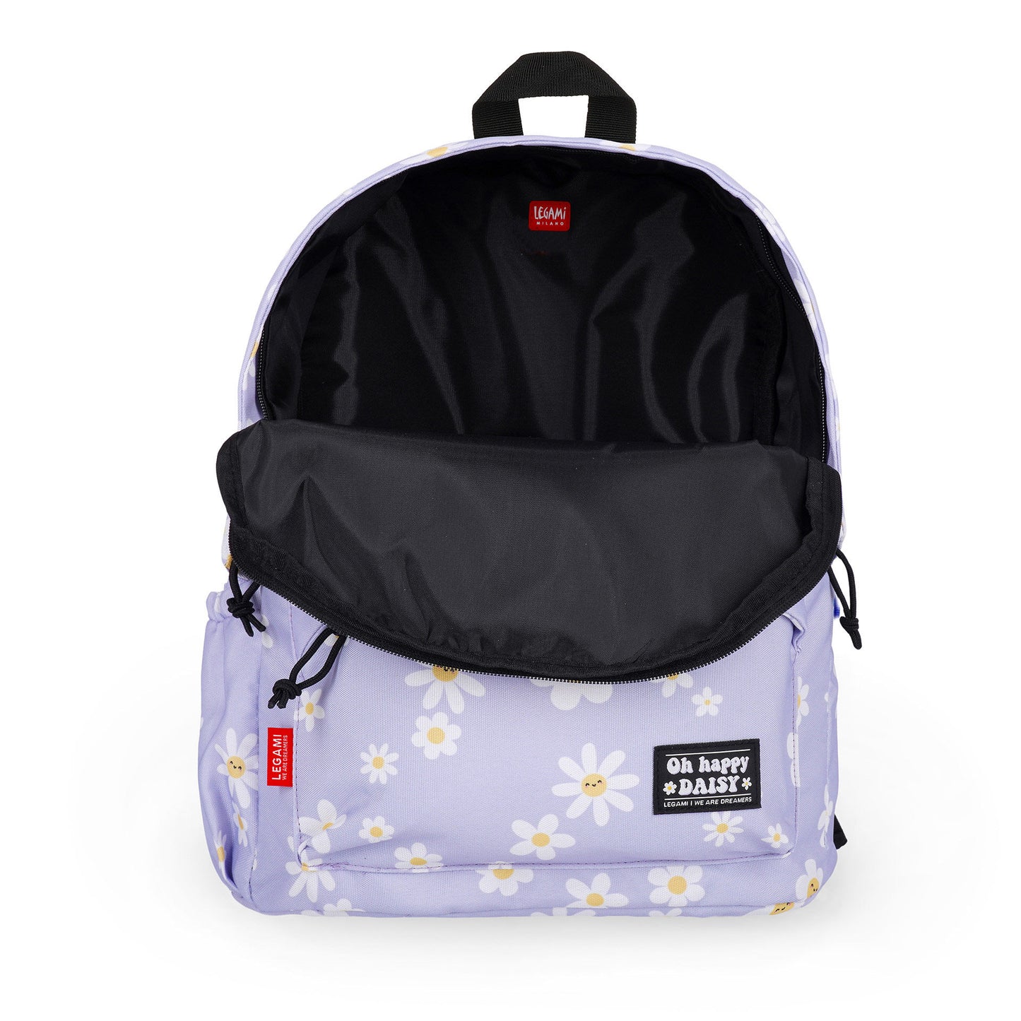 Mochila Daisy Lilás Legami - costas
