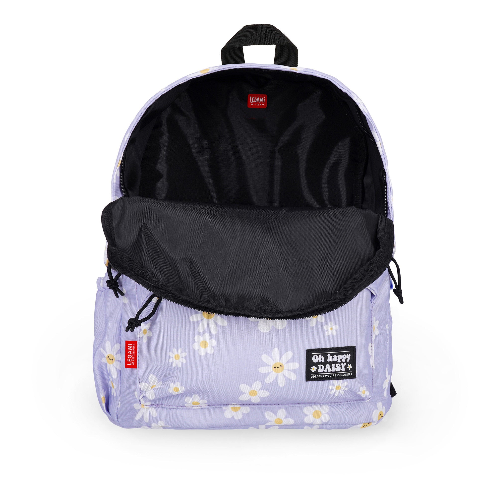 Mochila Daisy Lilás Legami - costas