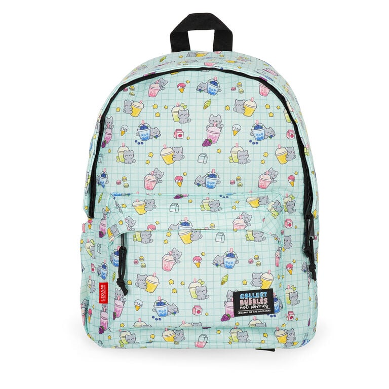 Mochila Kitty Bubble Tea Legami My Backpack - frente