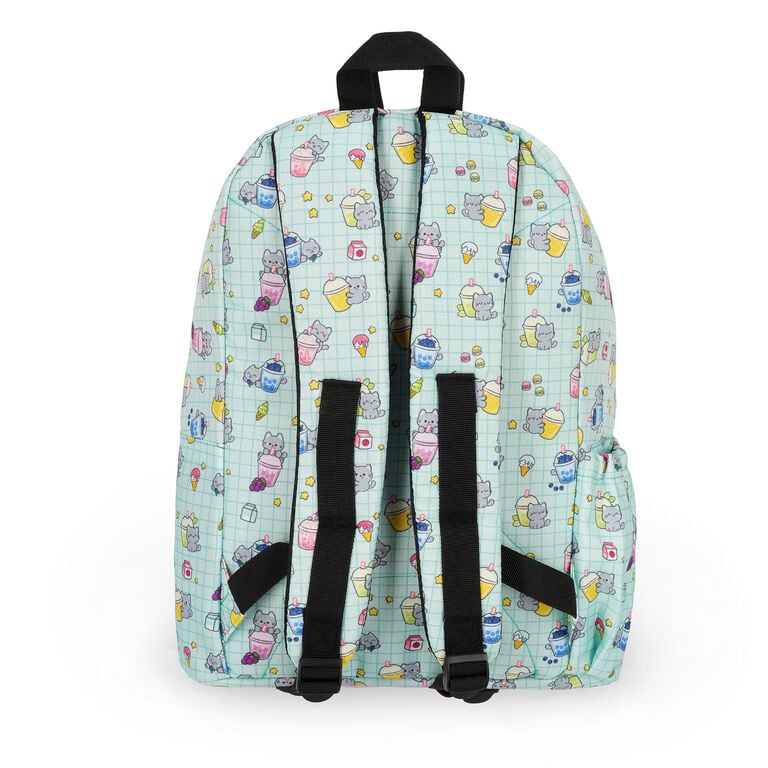 Mochila Kitty Bubble Tea Legami - lateral