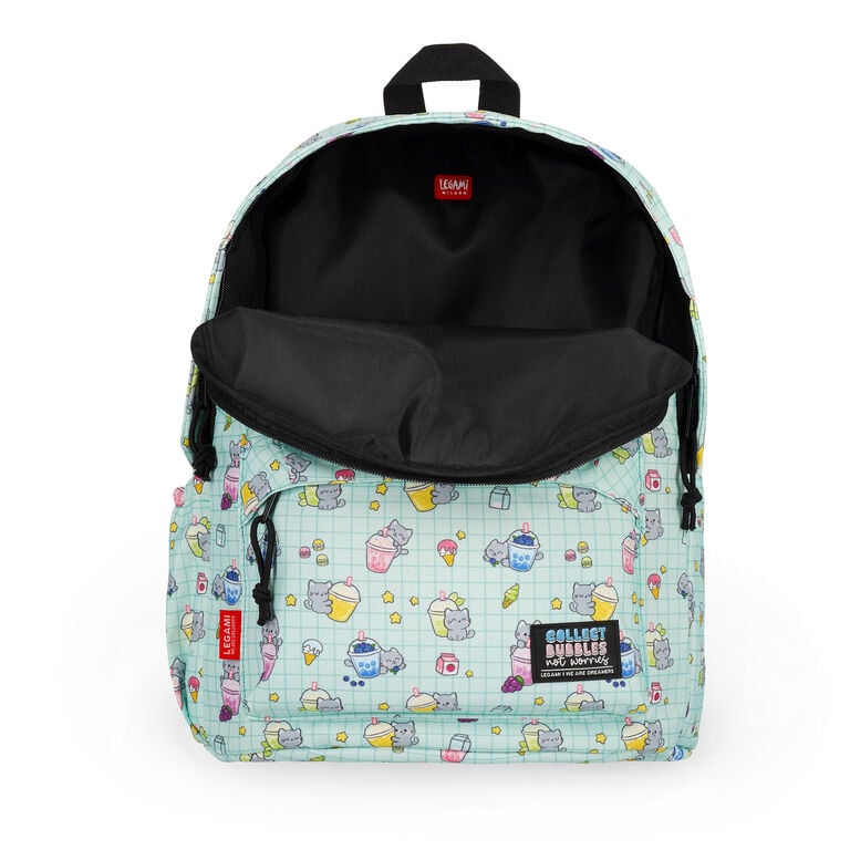 Mochila Kitty Bubble Tea Legami - costas