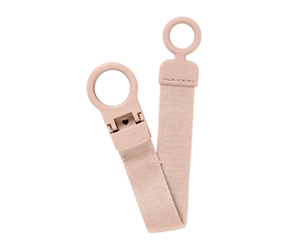 Porta-chupetas BIBS Loop Clip Blush
