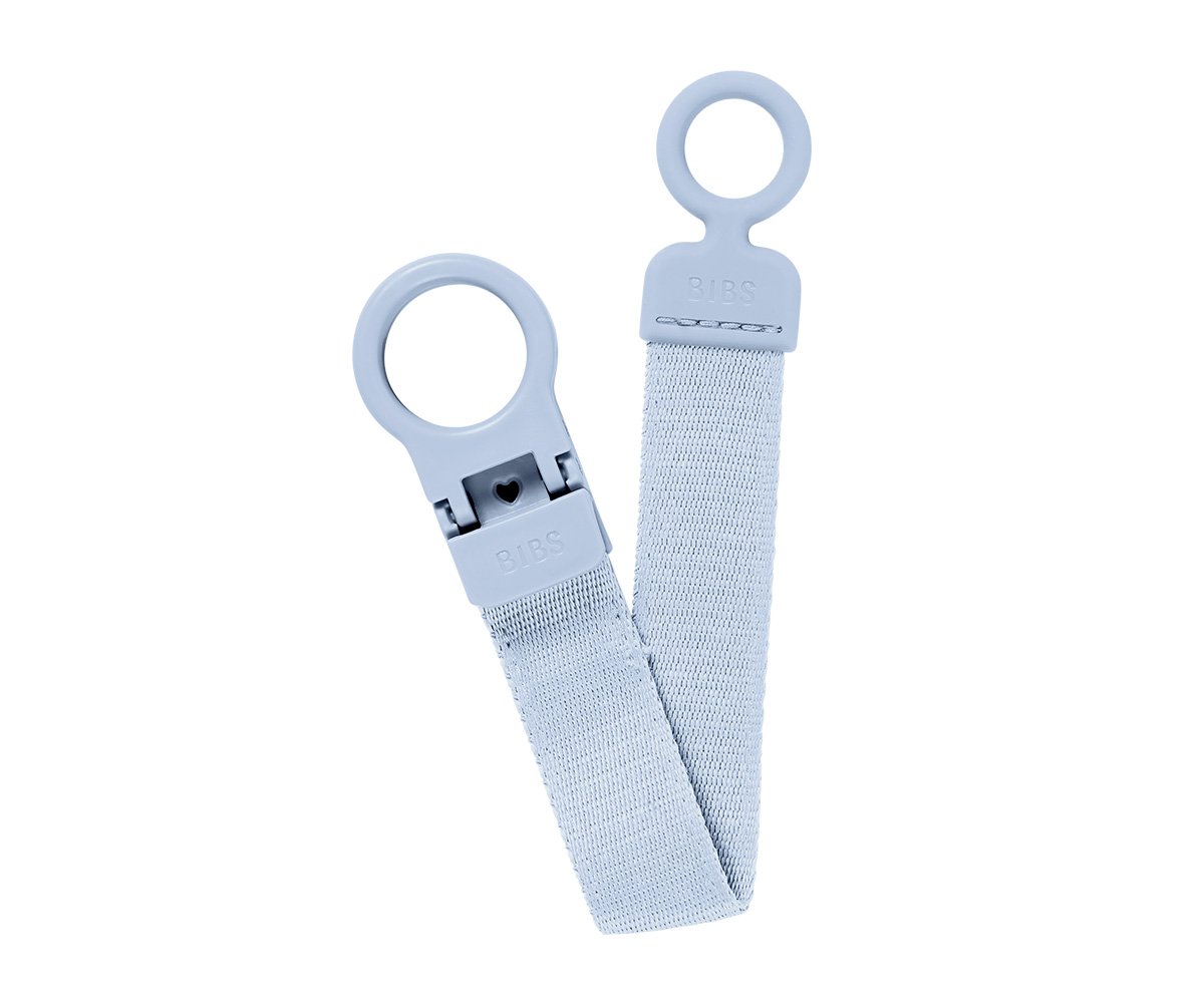 Porta-chupetas BIBS Loop Clip Dusty Blue